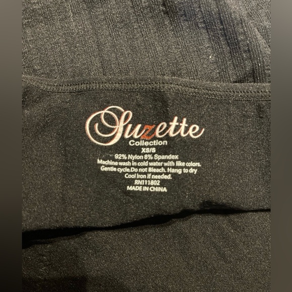 Suzette black body suit - Picture 2 of 9